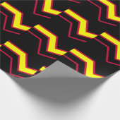 Etikett für Kautschuk/Tex Geschenkpapier (Ecke)