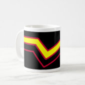 Etikett für Kautschuk/Tex Kaffeetasse (Vorderseite Links)
