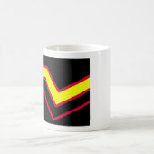 Etikett für Kautschuk/Tex Kaffeetasse (Mittel)