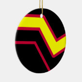 Etikett für Kautschuk/Tex Keramik Ornament (Rechts)