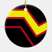 Etikett für Kautschuk/Tex Keramik Ornament (Hinten)
