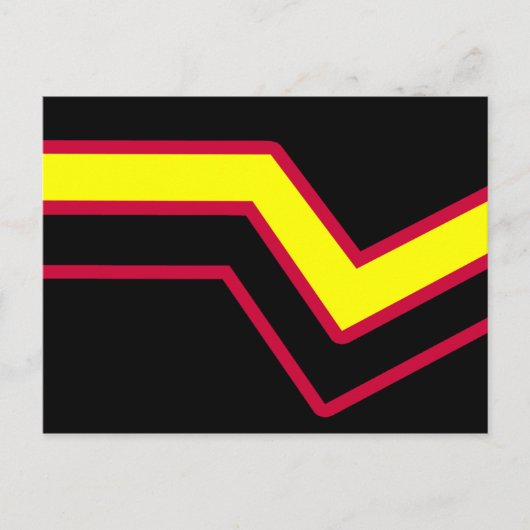Etikett für Kautschuk/Tex Postkarte (Vorderseite)