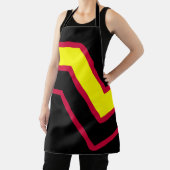 Etikett für Kautschuk/Tex Schürze (InSitu)