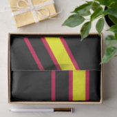 Etikett für Kautschuk/Tex Seidenpapier (Geschenk)