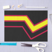 Etikett für Kautschuk/Tex Seidenpapier (Handwerk)