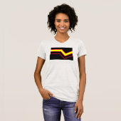 Etikett für Kautschuk/Tex T-Shirt (Vorne ganz)