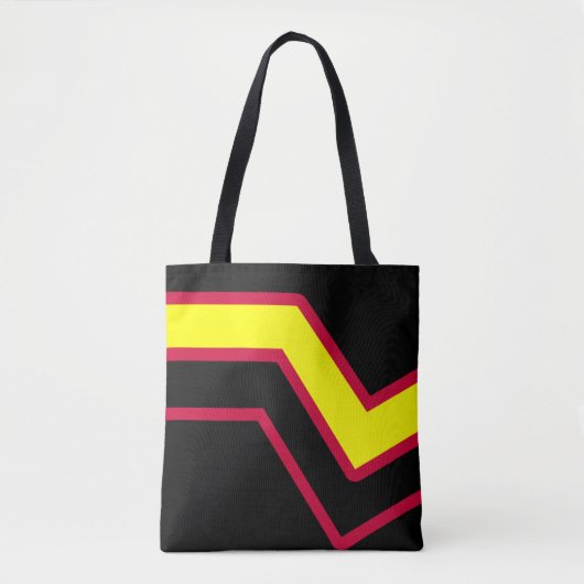 Etikett für Kautschuk/Tex Tasche (Vorderseite)