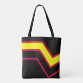Etikett für Kautschuk/Tex Tasche (Rückseite)