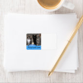 Etikett für Kitten und Liebe Adressaufkleber (Insitu)