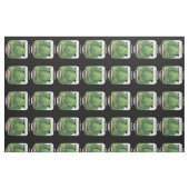 Etikett für Kohl-Saatgut Stoff (Fat Quarter (45,7 x 55,9 cm))