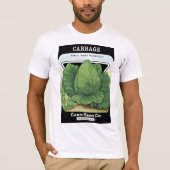 Etikett für Kohl-Saatgut T-Shirt (Vorderseite)
