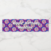 Etikett für Krawatte-Wasser-Flaschen (Einzelnes Label)