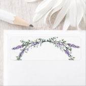 Etikett für Lavendel und Eukalyptus (Insitu)