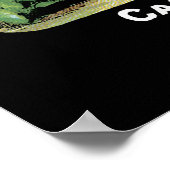 Etikett für Maissamen Poster (Ecke)