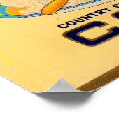 Etikett für Marvel-Dosen aus Mais aus den 1930ern Poster (Ecke)