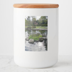 Etikett für Naturlebensmittelbehälter