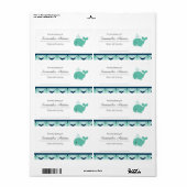 Etikett für Nautische Buchzeichen (Vorne)