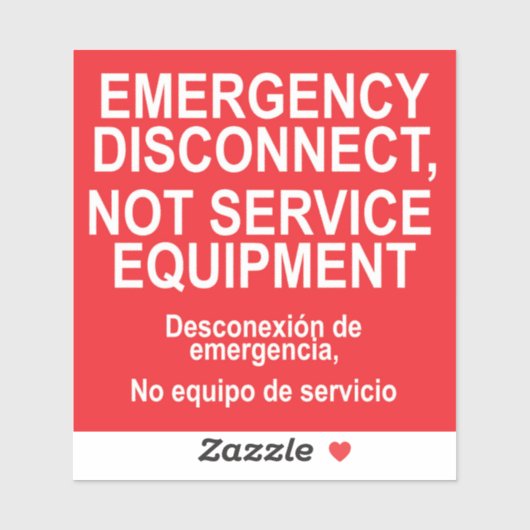 Etikett für nicht betriebsbereites Gerät mit Notab (Blatt)