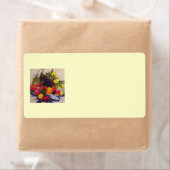 Etikett für Obst und Gemüse (Insitu)