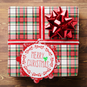Etikett für Papier und Geschenkkarte Ornament Karte