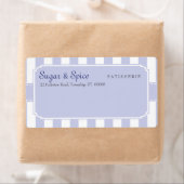 Etikett für Pastel Patisserie (Insitu)