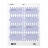 Etikett für Pastel Patisserie (Vorne)