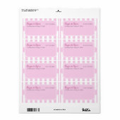 Etikett für Pastel Patisserie (Vorne)