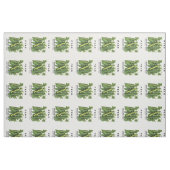 Etikett für Peas-Saatgut Stoff (Fat Quarter (45,7 x 55,9 cm))
