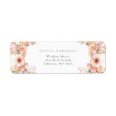 Etikett für Petal und Prosecco (Vorne)