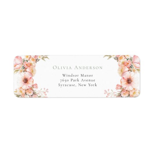 Etikett für Petal und Prosecco (Vorne)