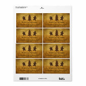 Etikett für primitive Ornamente (Vorne)