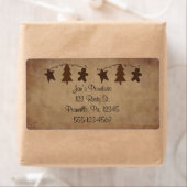 Etikett für primitive Ornamente (Insitu)