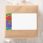 ETIKETT FÜR RAINBOW-STRIPEN (Seite) (Insitu)