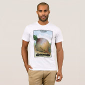 Etikett für Rübenkernpackungen T-Shirt (Vorne ganz)