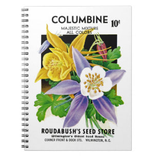 Etikett für Säuglingspackungen Notizblock