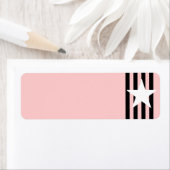 Etikett für schwarze Streifen (Insitu)