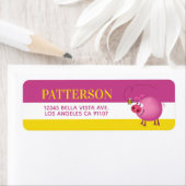 Etikett für Schweinefleisch und Bienenrückgabe (Insitu)