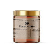 Etikett für Seifenkosmetik in Kraft-Papier mit Log