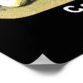 Etikett für Sellerverpackungen Poster (Ecke)