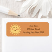 Etikett für Sonnenschein (Insitu)