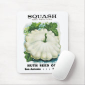Etikett für Squash-Saatgut Mousepad (Mit Mouse)