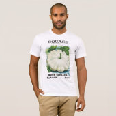 Etikett für Squash-Saatgut T-Shirt (Vorne ganz)