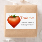 Etikett für Tomatenkonserven (Insitu)