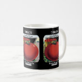 Etikett für Tomatenpackungen Kaffeetasse (VorderseiteRechts)