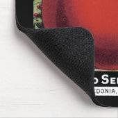 Etikett für Tomatenpackungen Mousepad (Ecke)