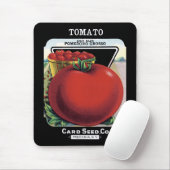 Etikett für Tomatenpackungen Mousepad (Mit Mouse)