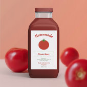 Etikett für Tomato Sauce