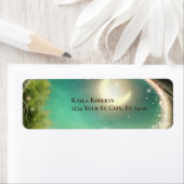 Etikett für verzauberten Abend (Insitu)