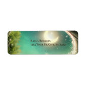 Etikett für verzauberten Abend (Vorne)