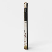 Etikett für Vintage-Chardonnay Case-Mate iPhone Hülle (Hinten/Links)